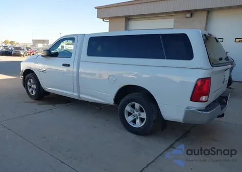 2016 Ram 1500 St from USA, damaged, VIN 3C6JR6DG3GG209704